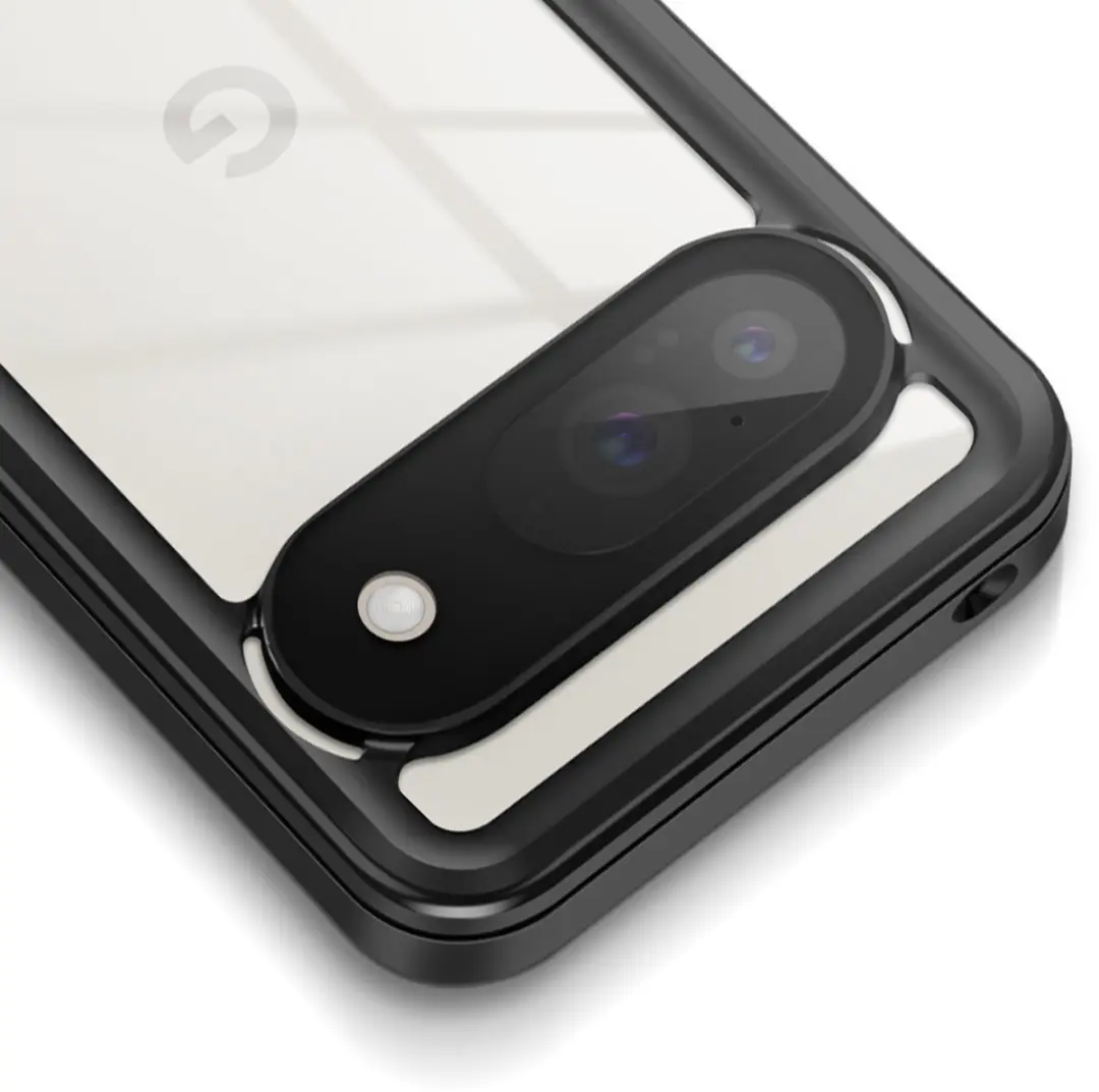 Redpepper BACK-215295 Hoesje Google Pixel 9 - Transparant