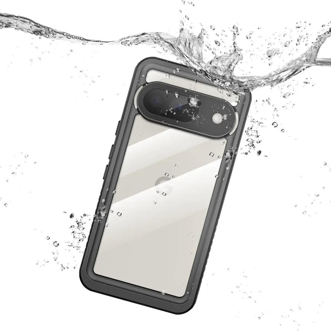 Redpepper BACK-215295 Hoesje Google Pixel 9 - Transparant