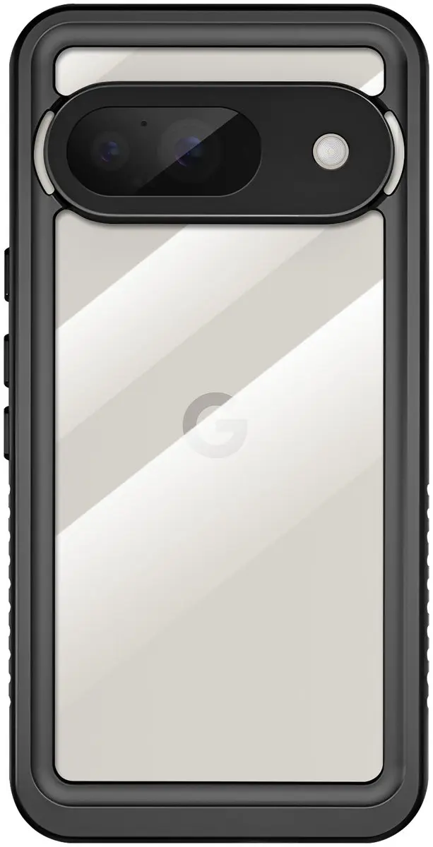 Redpepper BACK-215295 Hoesje Google Pixel 9 - Transparant