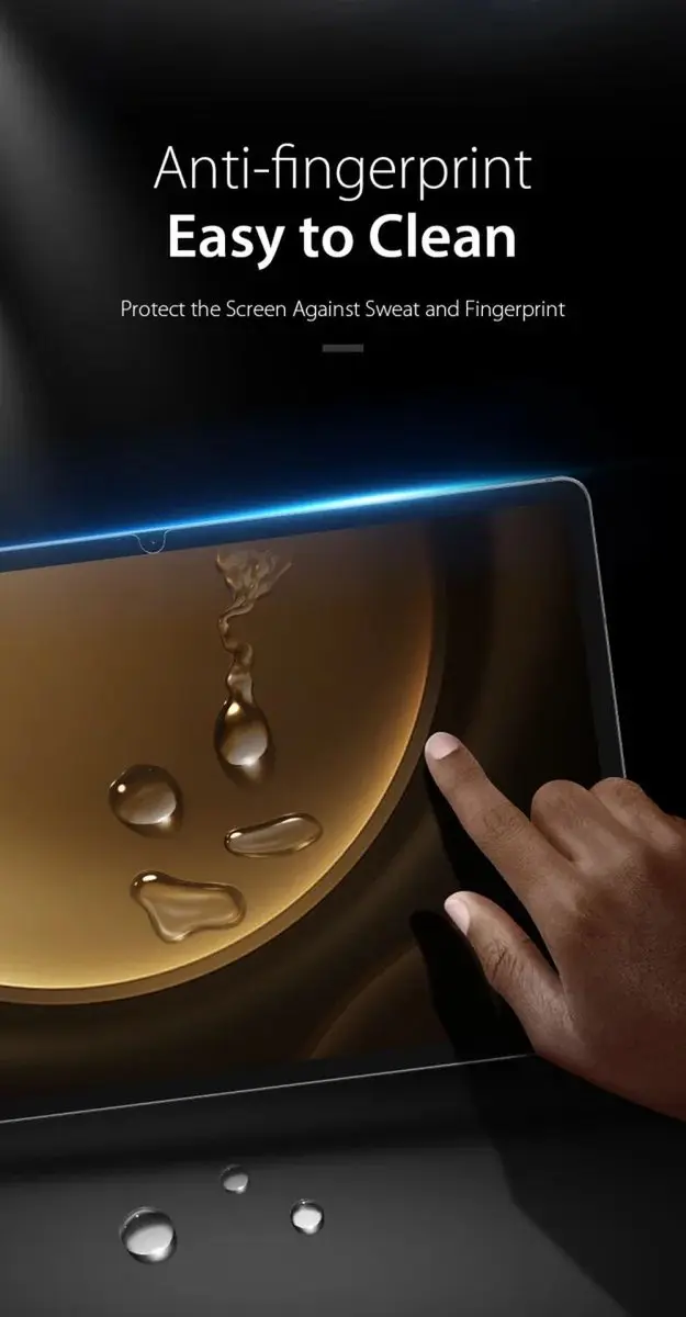 Dux Ducis Screenprotector Samsung Galaxy Tab A9 Plus - Transparant - afbeelding 6 van 6