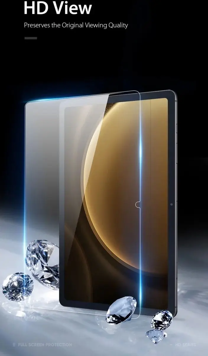 Dux Ducis Screenprotector Samsung Galaxy Tab A9 Plus - Transparant