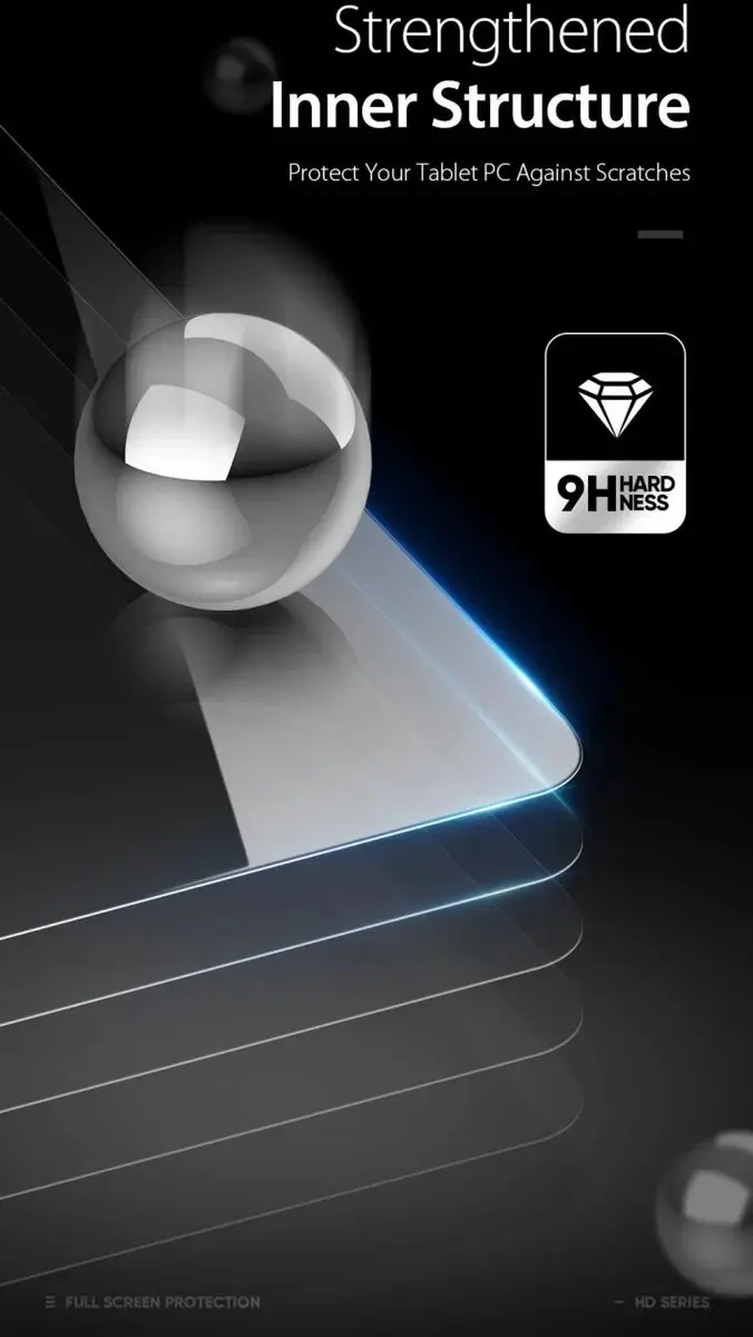 Dux Ducis Screenprotector Samsung Galaxy Tab A9 Plus - Transparant
