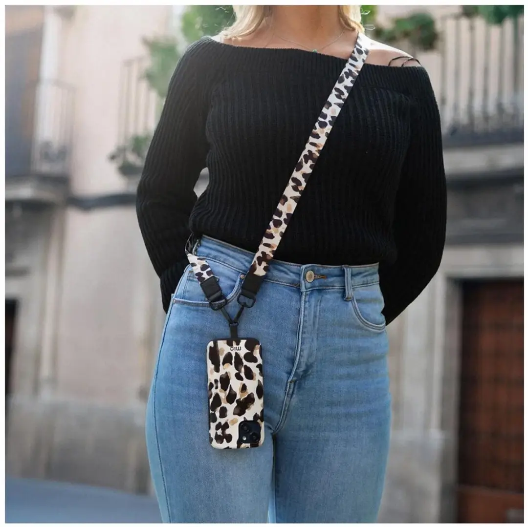 Mobilize Mio Lanyard Verstelbaar - Leopard