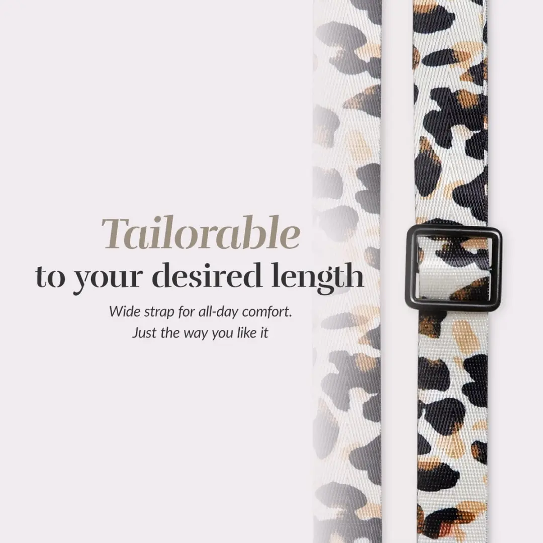 Mobilize Mio Lanyard Verstelbaar - Leopard