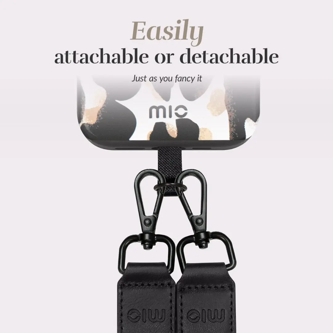 Mobilize Mio Lanyard Verstelbaar - Leopard - afbeelding 6 van 6