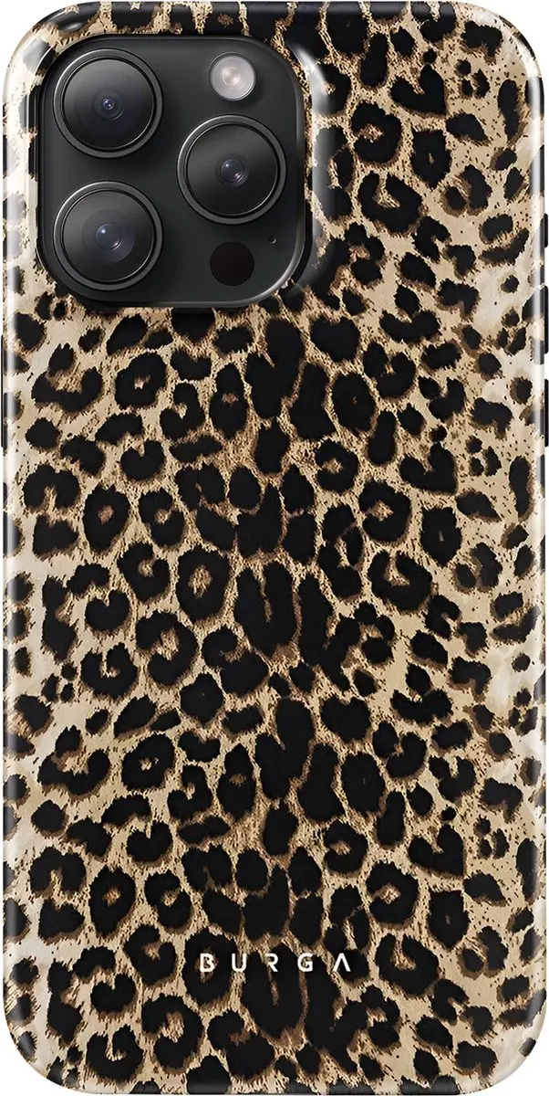 Burga Tough Case iPhone 15 Pro - Player