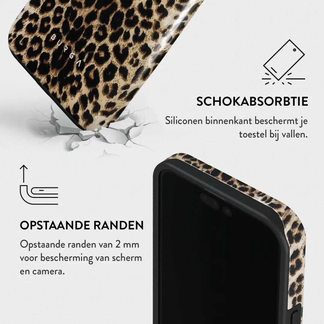 Burga Tough Case iPhone 15 Pro - Player