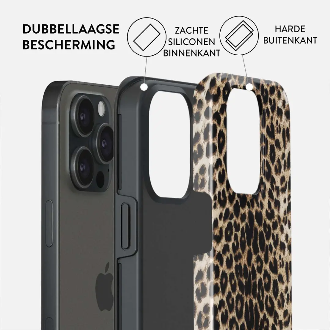 Burga Tough Case iPhone 15 Pro - Player