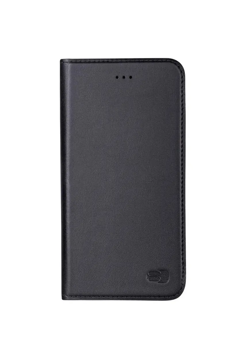 Senza Authentic Leren Portemonnee iPhone 6/6s BKLCS1001 - Zwart