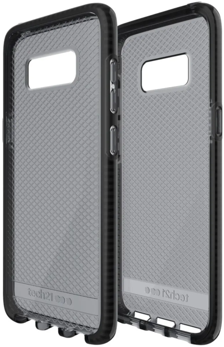 Tech21 Evo Check Samsung Galaxy S8 - Smokey Zwart