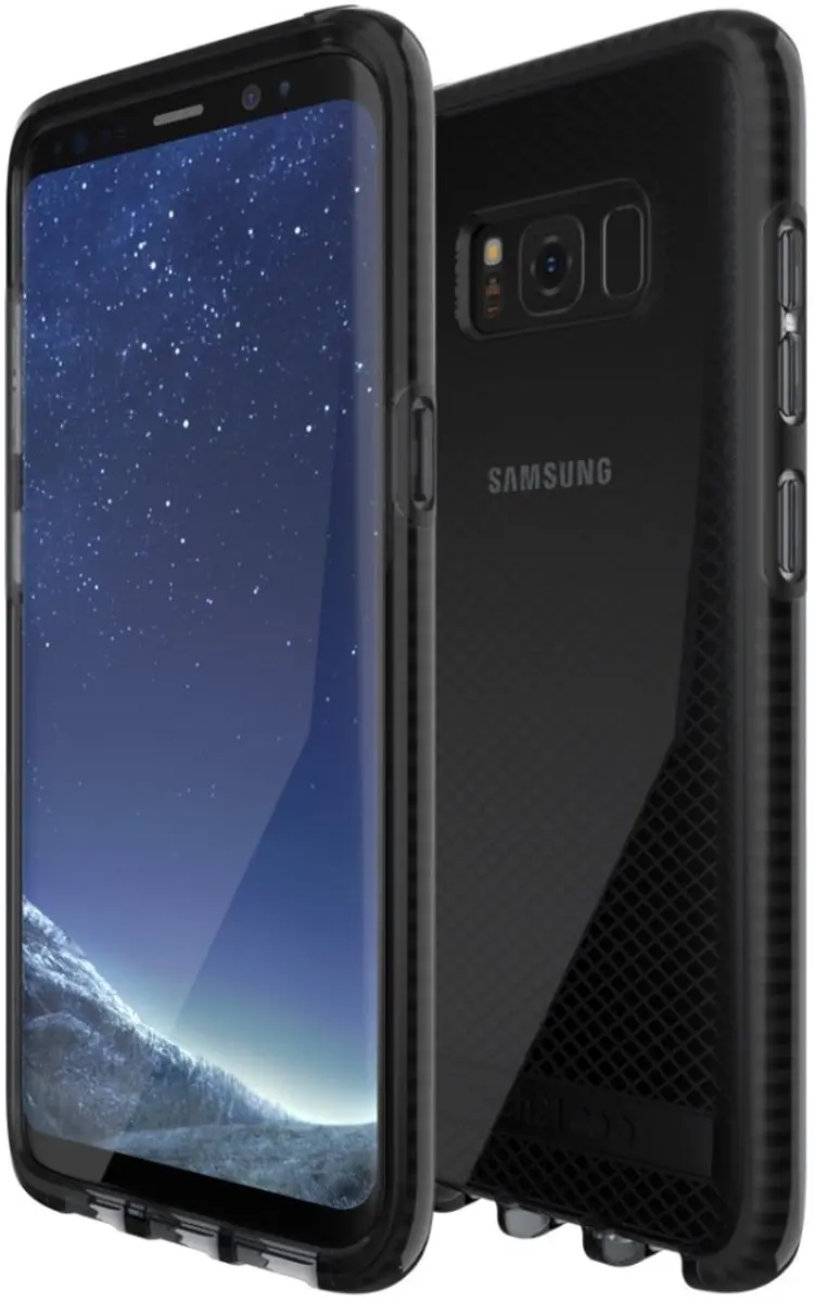 Tech21 Evo Check Samsung Galaxy S8 - Smokey Zwart