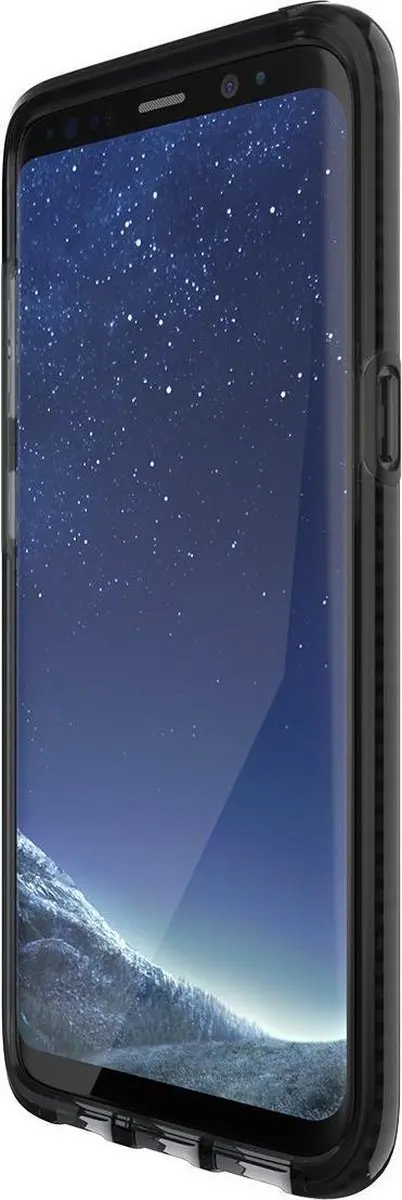 Tech21 Evo Check Samsung Galaxy S8 - Smokey Zwart - afbeelding 6 van 6