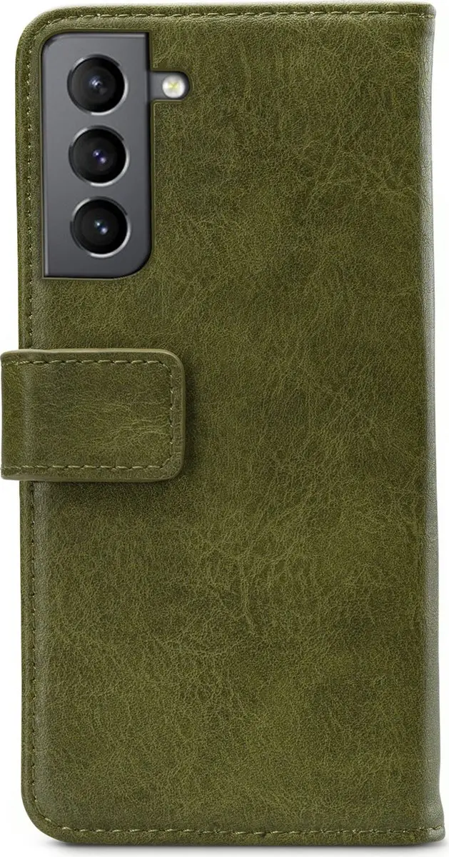 Mobilize Elite Gelly Bookcase Portemonnee Galaxy S21 Plus - Groen
