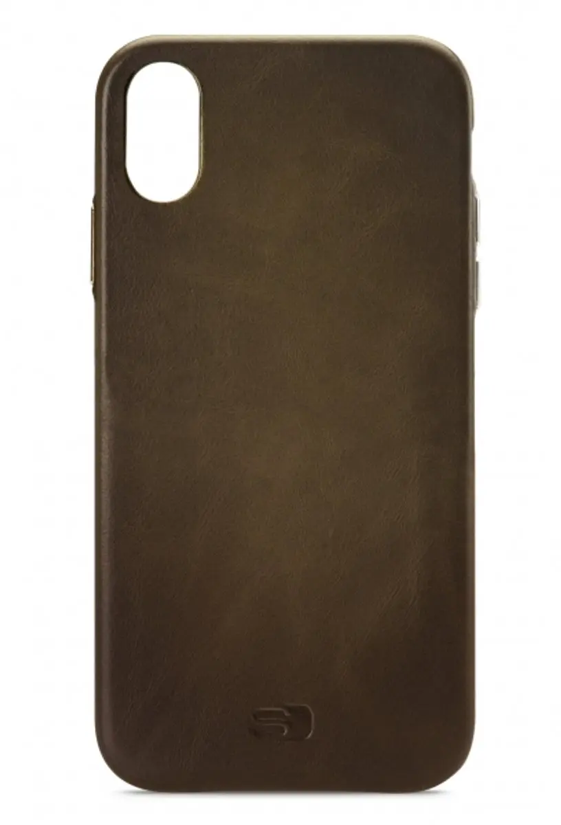 Senza Desire Leather Cover Apple iPhone XR