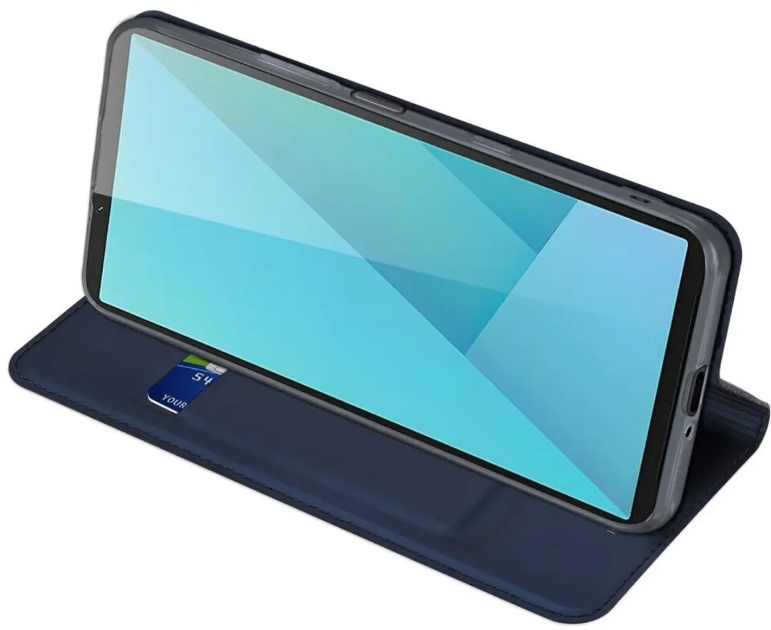 Dux Ducis Skin Pro Hoesje Sony Xperia 10 VII - Blauw
