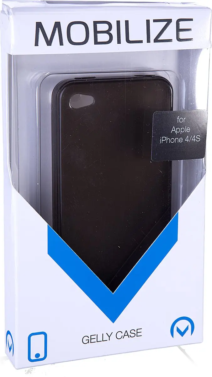 Mobilize Gelly Case iPhone 4/4S - Grijs - MOB-TPUDSG-IPH4S - afbeelding 6 van 6