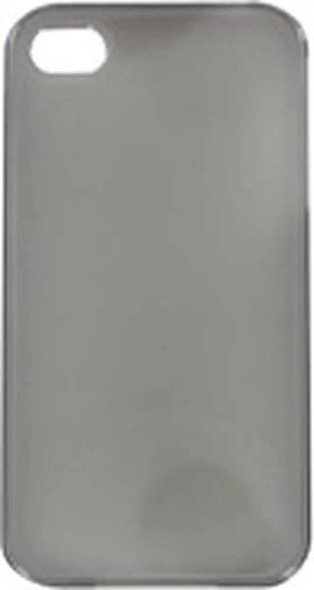 Mobilize Gelly Case iPhone 4/4S - Grijs - MOB-TPUDSG-IPH4S