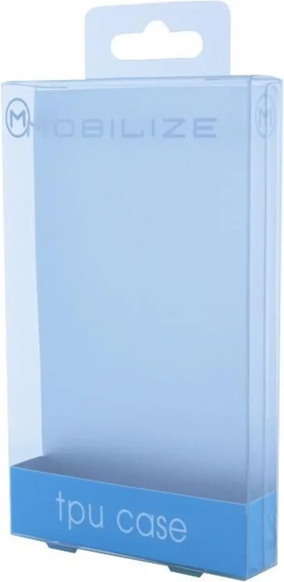 Mobilize Gelly Case iPhone 4/4S - Grijs - MOB-TPUDSG-IPH4S