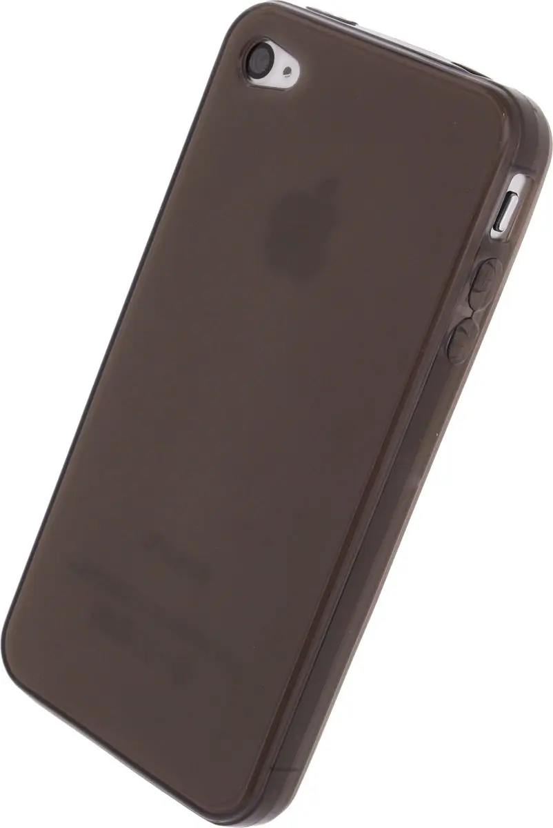 Mobilize Gelly Case iPhone 4/4S - Grijs - MOB-TPUDSG-IPH4S