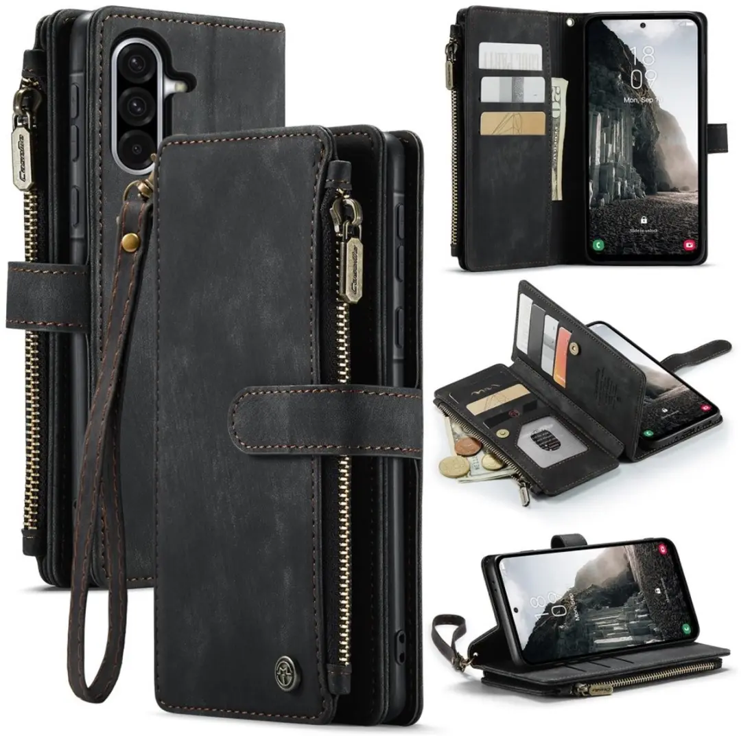 CaseMe C30 Book Case Hoesje Samsung Galaxy A56