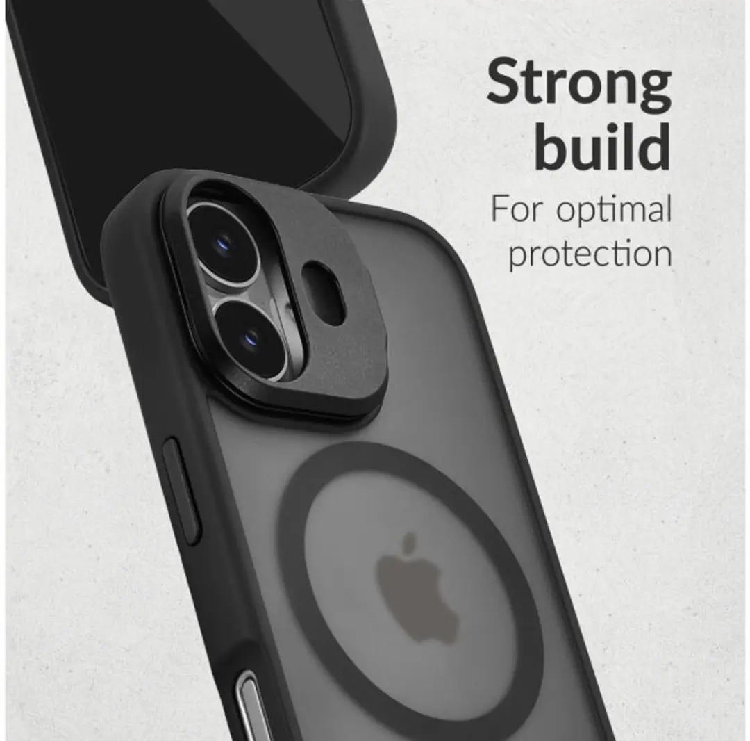 Mobilize iPhone 16 MagSafe Hoesje - Zwart