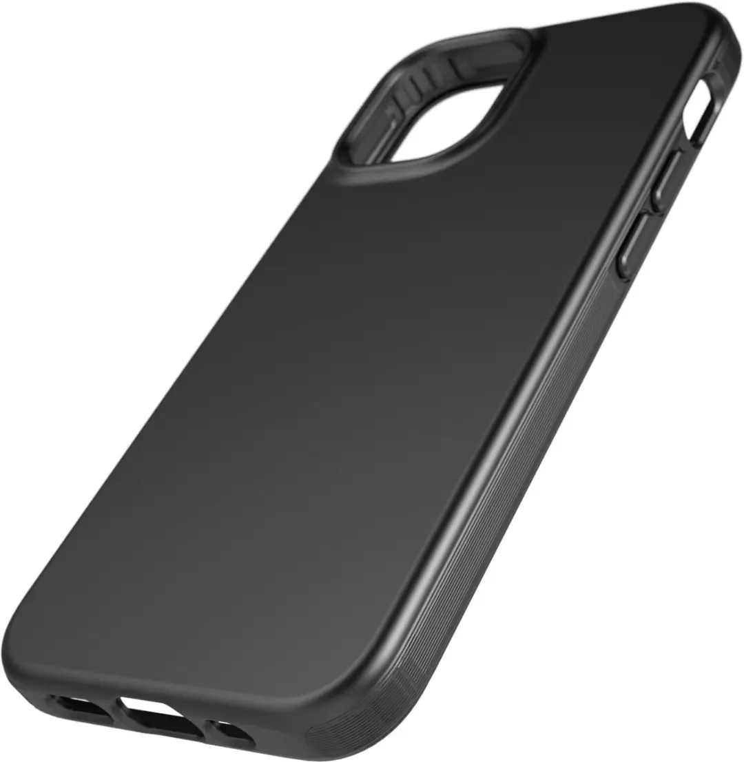 Tech21 Evo Slim iPhone 12 Mini Hoesje - T21-8360 - Zwart