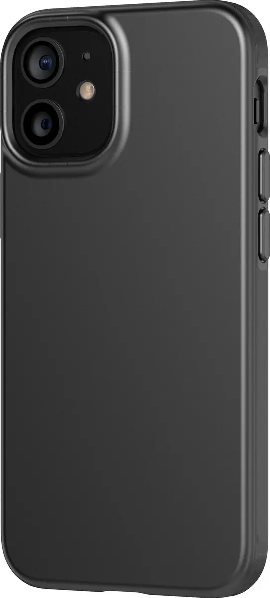 Tech21 Evo Slim iPhone 12 Mini Hoesje - T21-8360 - Zwart
