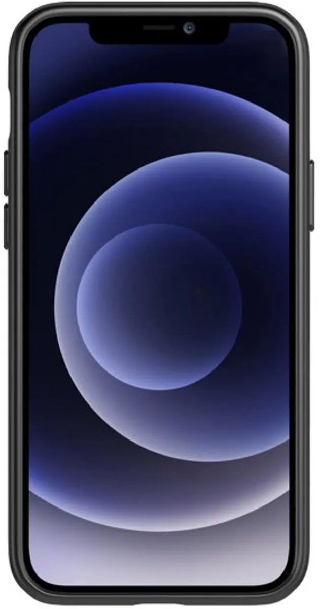 Tech21 Evo Slim iPhone 12 Mini Hoesje - T21-8360 - Zwart