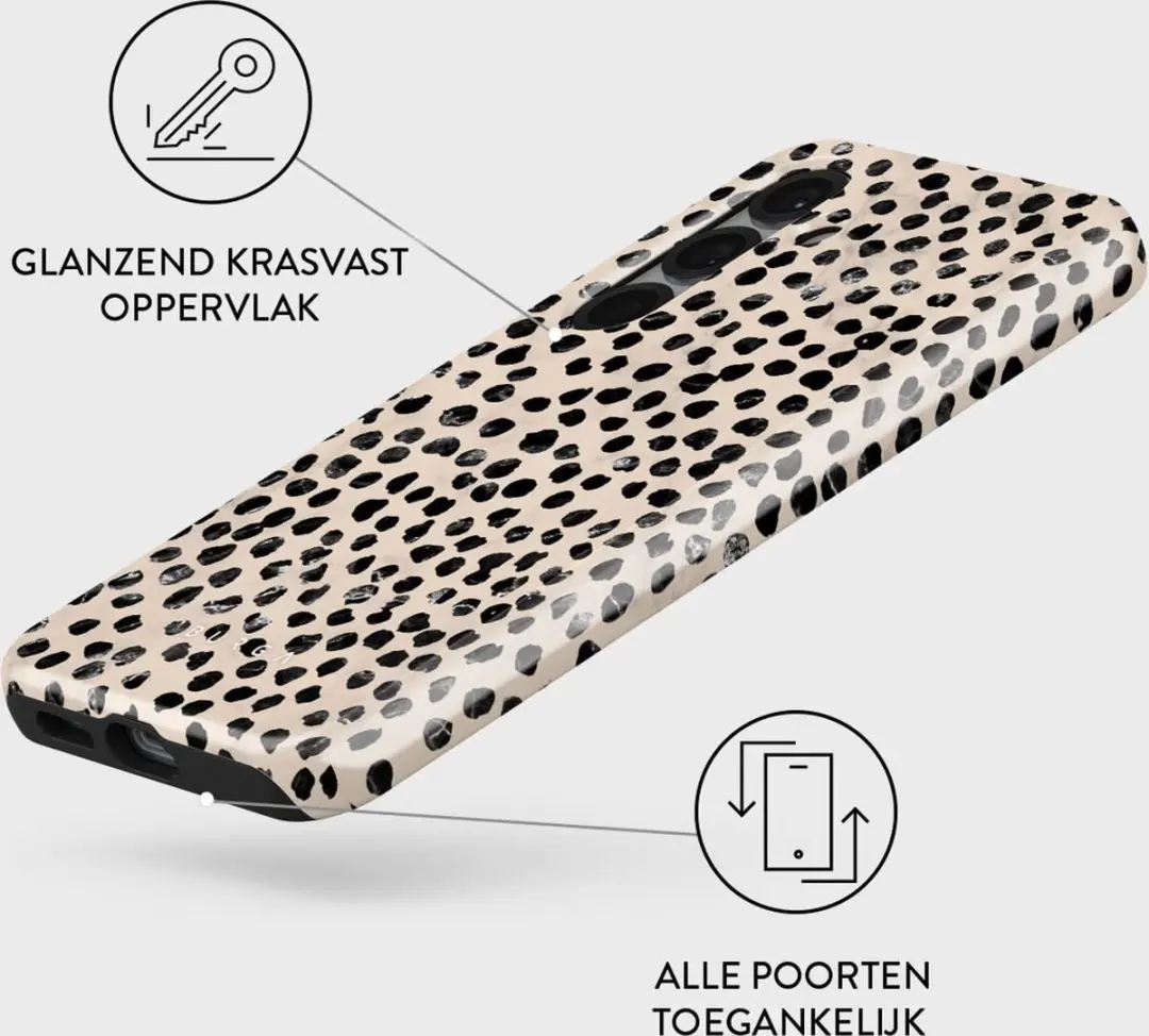 Burga Tough Case Samsung Galaxy S25 - Almond Latte