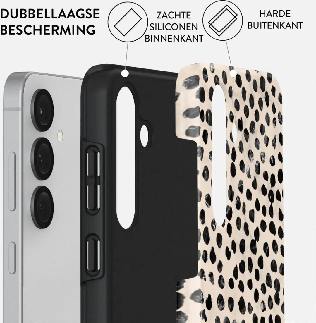 Burga Tough Case Samsung Galaxy S25 - Almond Latte