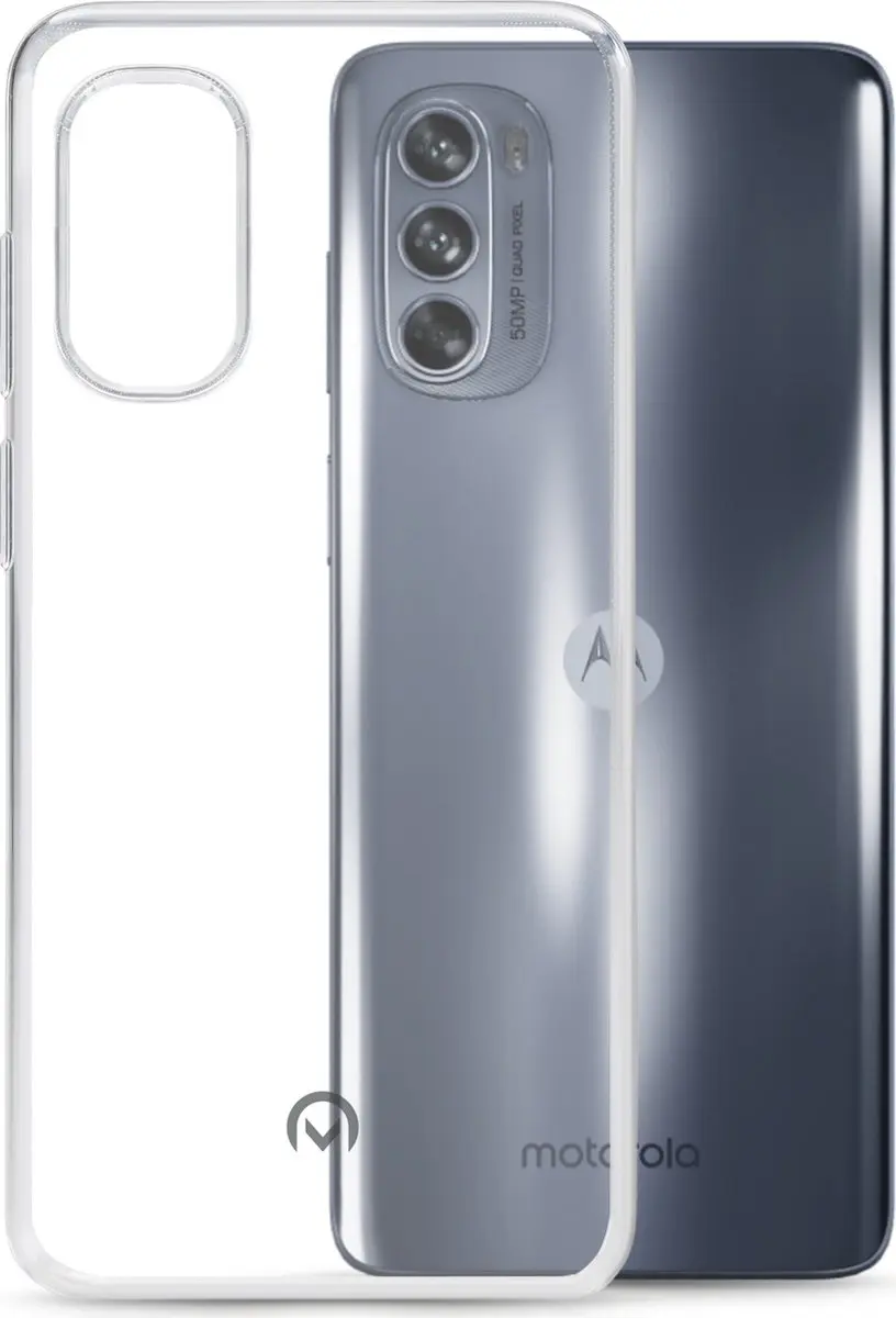Mobilize MOB-GCC-MOTOG625G Hoesje - Motorola Moto G62 5G - Transparant