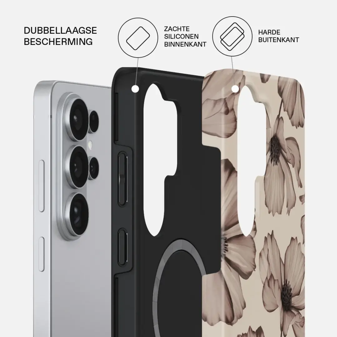 Burga Tough Backcover MagSafe Samsung Galaxy S26 Ultra - Barely Yours