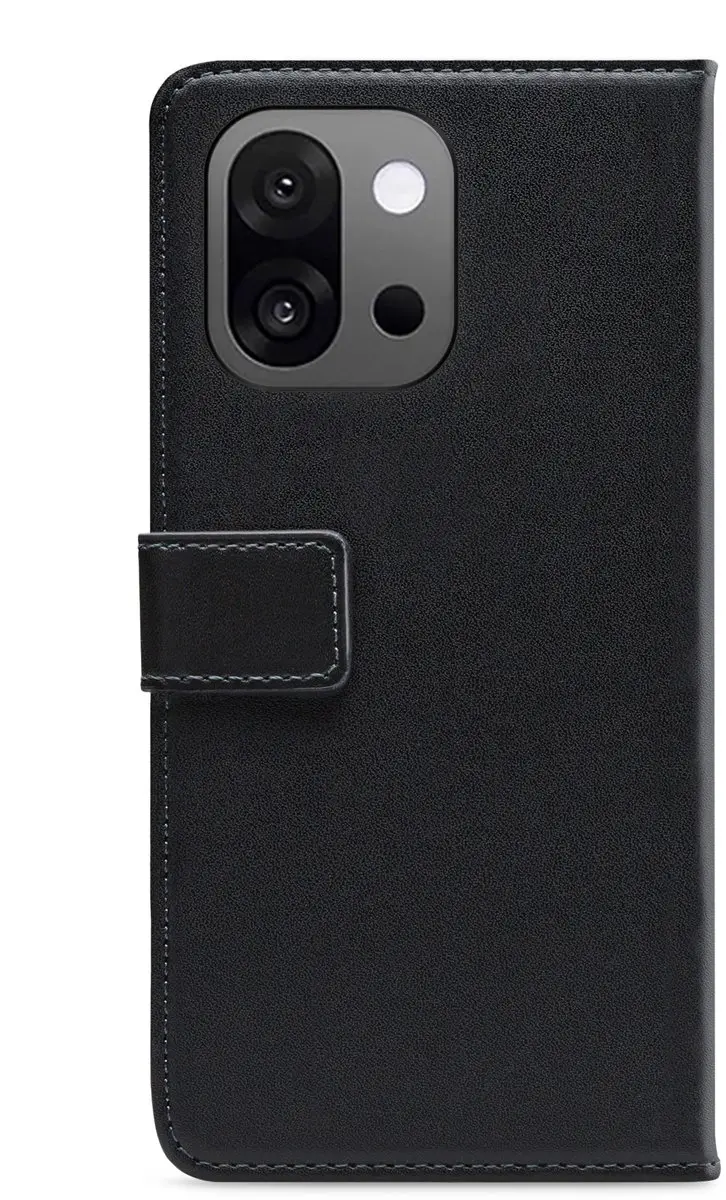Mobilize Classic Gelly Wallet Bookcase OnePlus 15 - Pasjeshouder Zwart