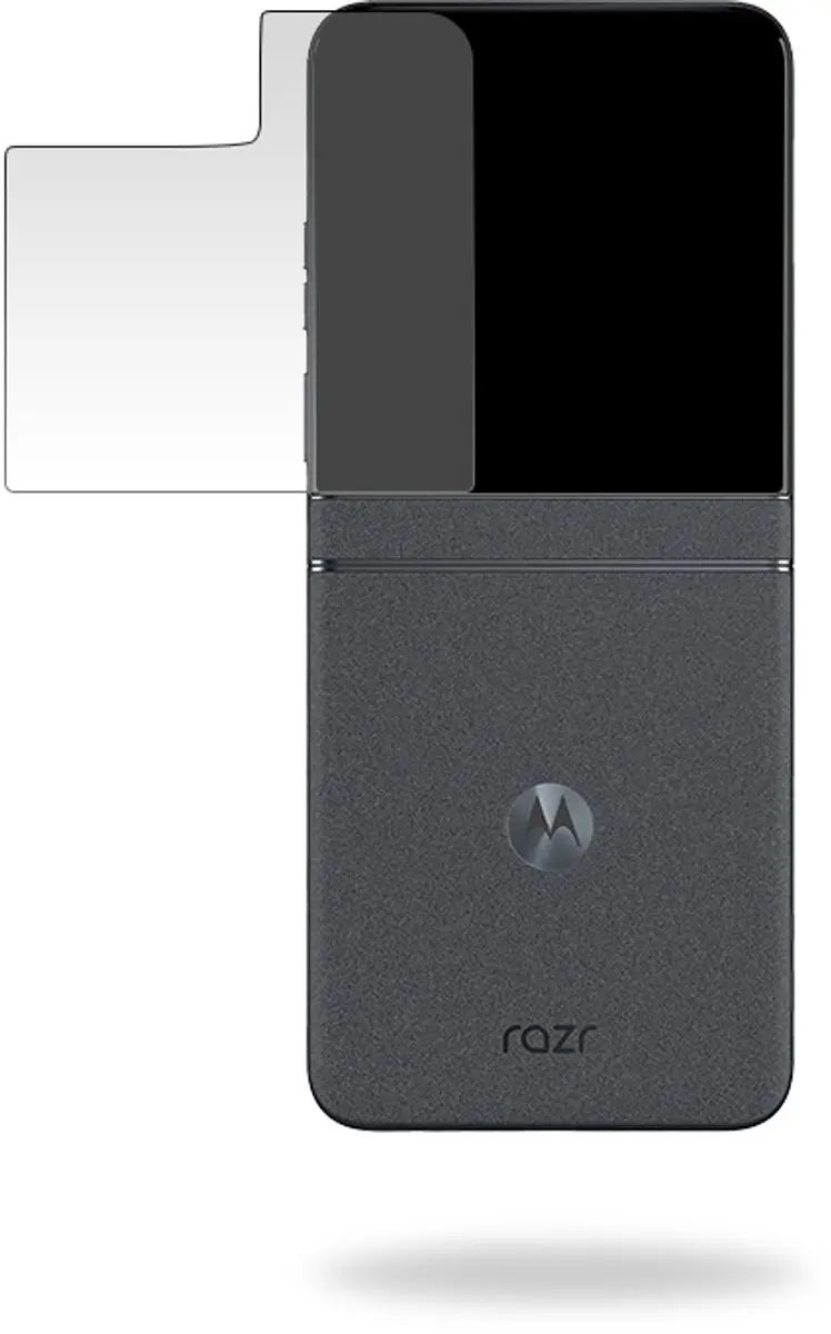 Mobilize Screenprotector Motorola Razr 50
