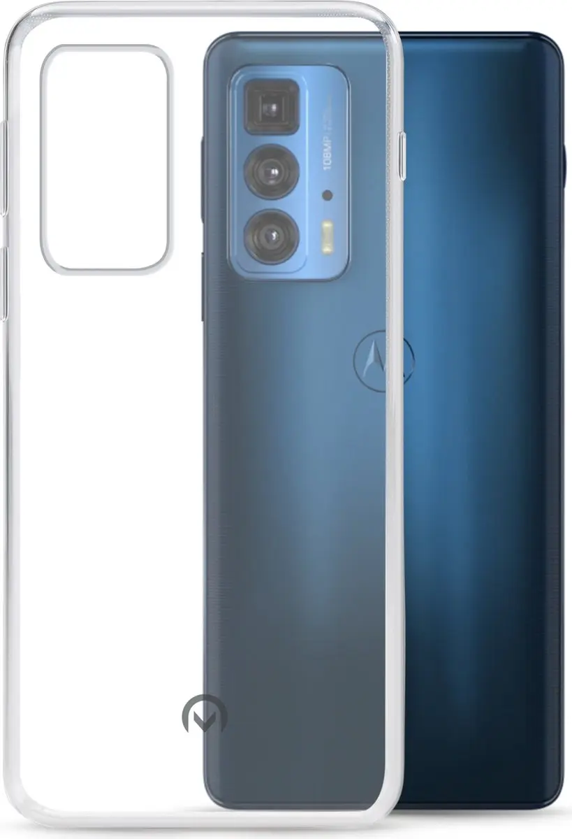 Mobilize MOB-GCC-EDGE20PRO Telefoonhoesje - Motorola Edge 20 Pro - Transparant