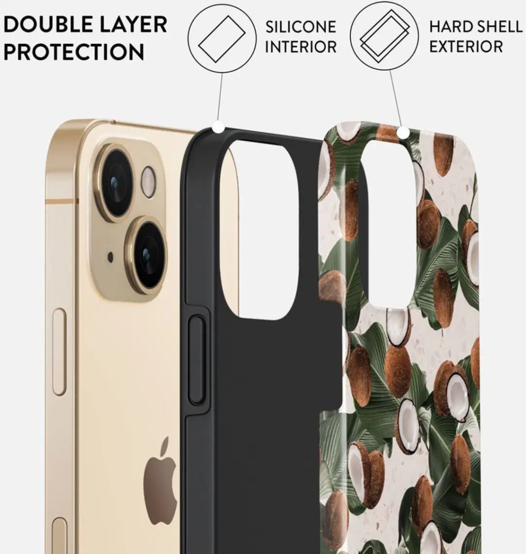 Burga Tough Case iPhone 13 Coconut Crush - TR_02_IP13_TH