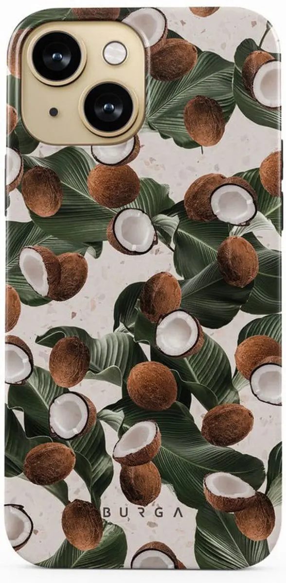 Burga Tough Case iPhone 13 Coconut Crush