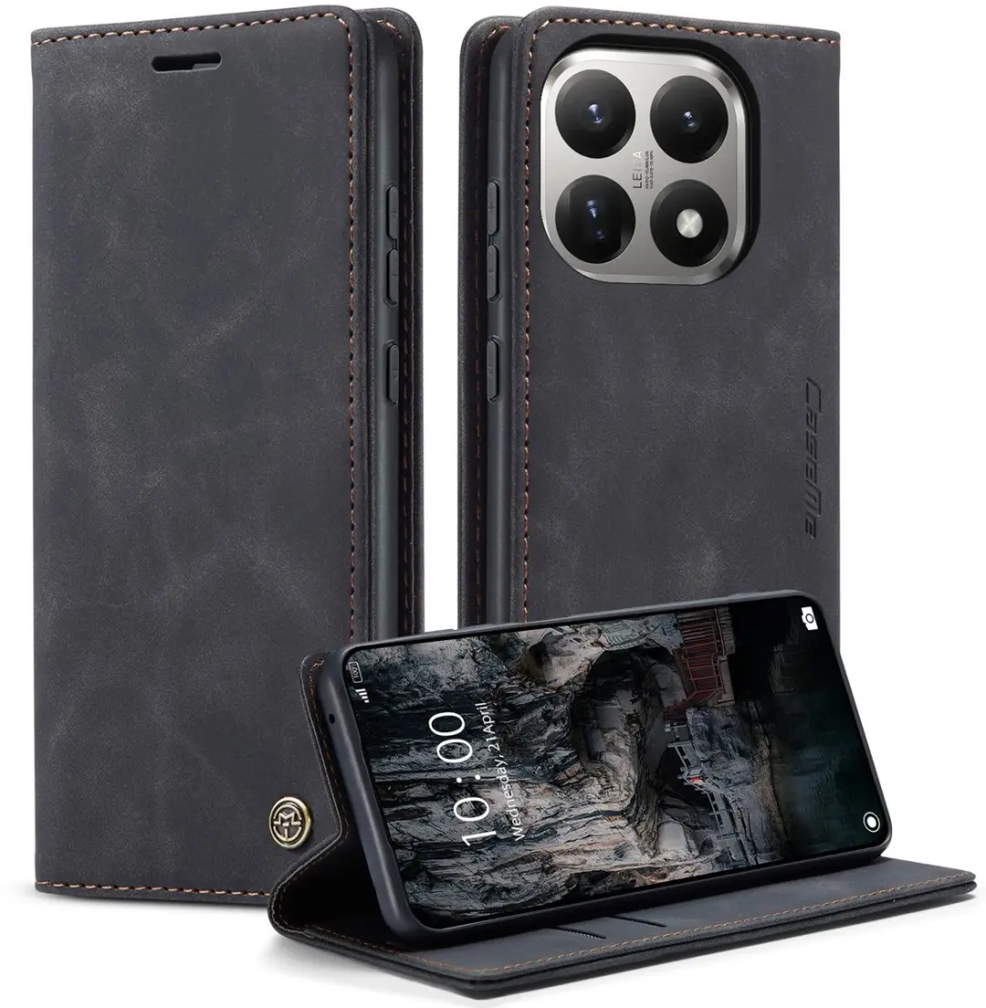 Caseme 013 Book Case Hoesje Xiaomi 15T