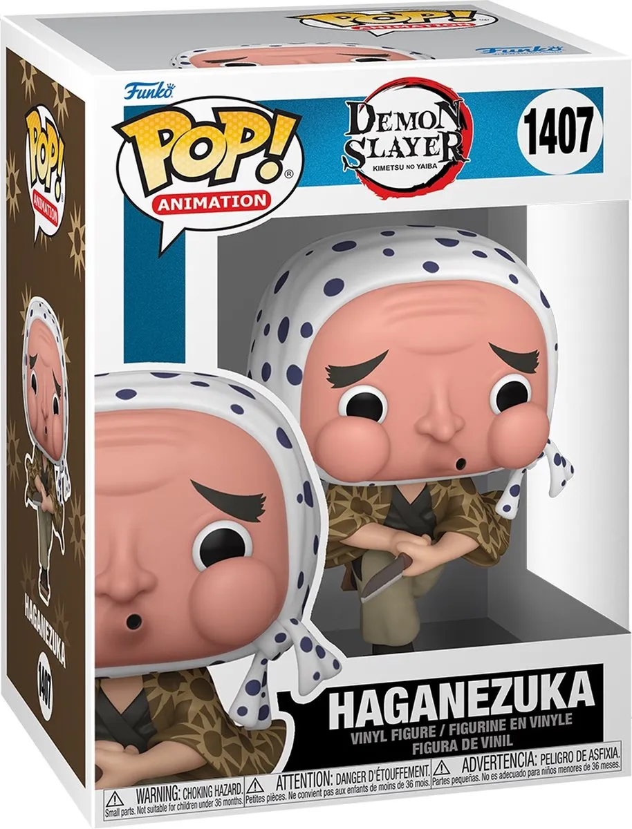 Funko POP! Haganezuka Demon Slayer - Multicolours
