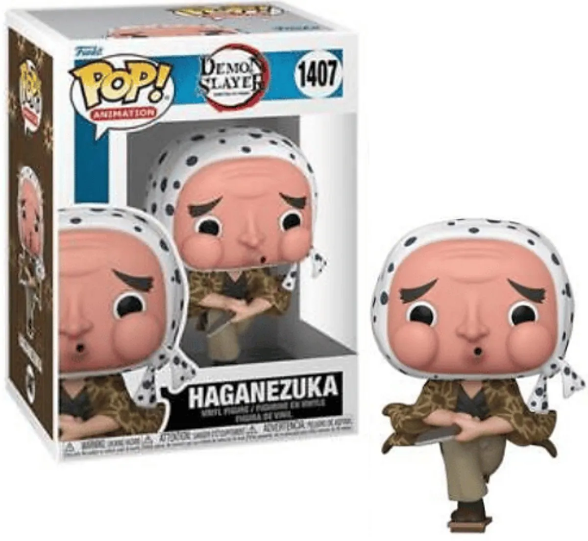 Funko POP! Haganezuka Demon Slayer - Multicolours - afbeelding 6 van 6