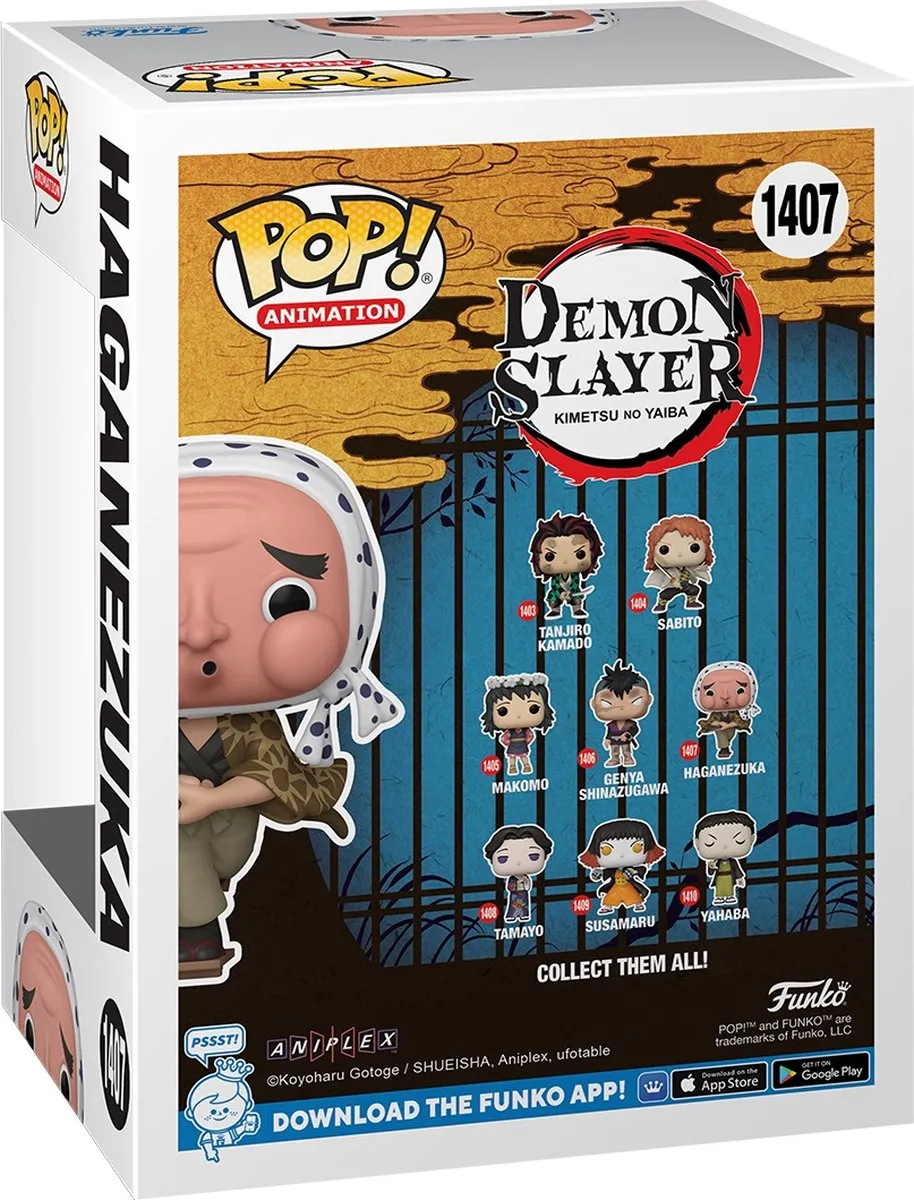 Funko POP! Haganezuka Demon Slayer - Multicolours