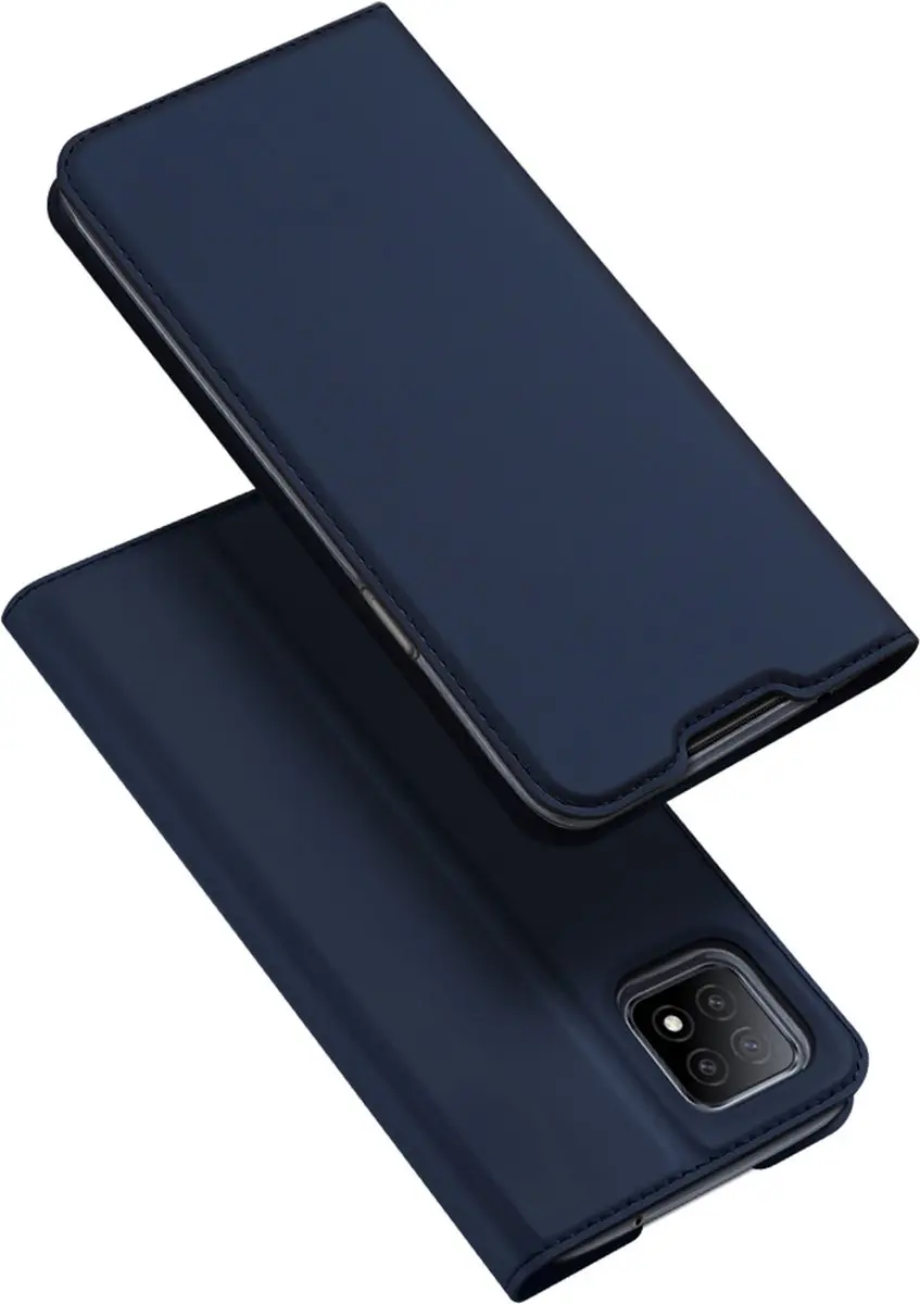 Dux Ducis Skin Pro Oppo A73 5G Hoesje OA735G05360702 - Blauw