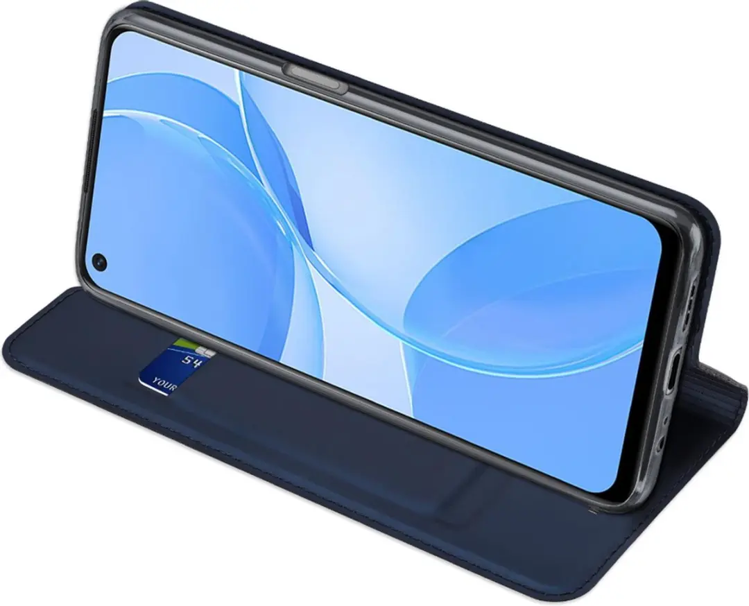 Dux Ducis Skin Pro Oppo A73 5G Hoesje OA735G05360702 - Blauw