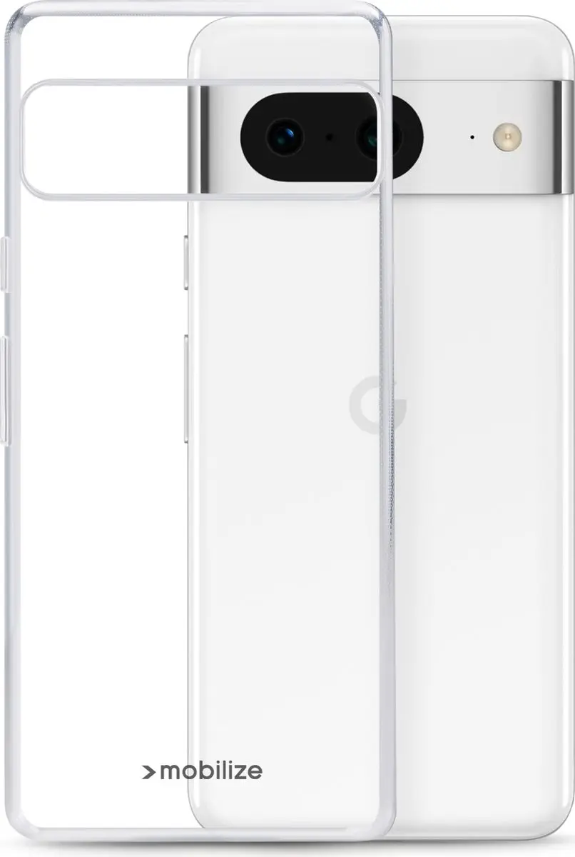 Mobilize Pixel 8 Hoesje MOB-GCC-PIXEL8 - Transparant