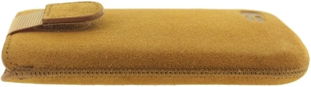 Senza Slide Serie Echt Leer Insteekhoes Sunny Camel - 4 Stuks