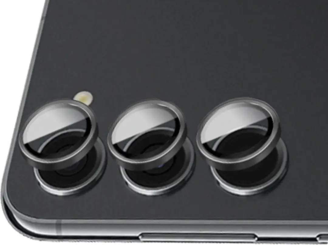 Mobiparts Camera Lens Protector Samsung Galaxy S23/S23+ - 1 Stuk