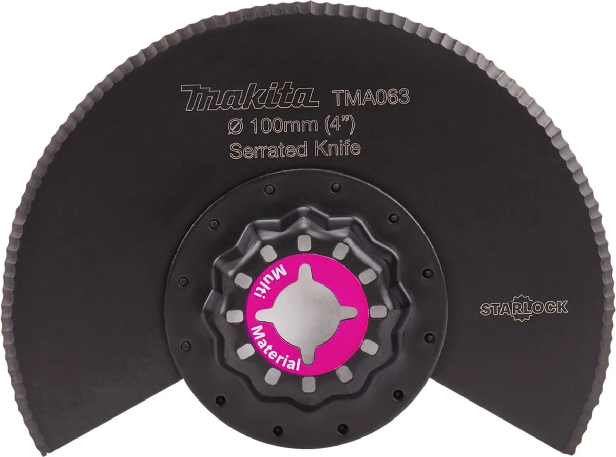 Makita B-64967 Segm.Zaagblad BIM 100mm