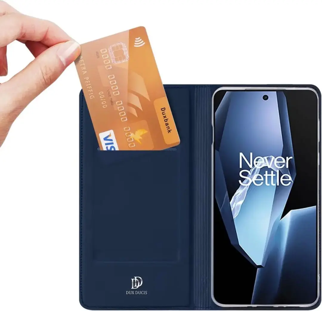 Dux Ducis Skin Pro Hoesje OnePlus 13R - Blauw