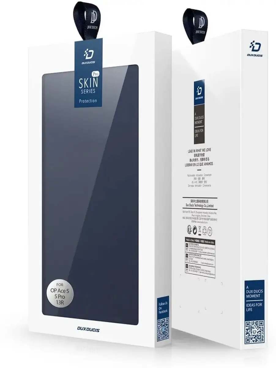 Dux Ducis Skin Pro Hoesje OnePlus 13R - Blauw