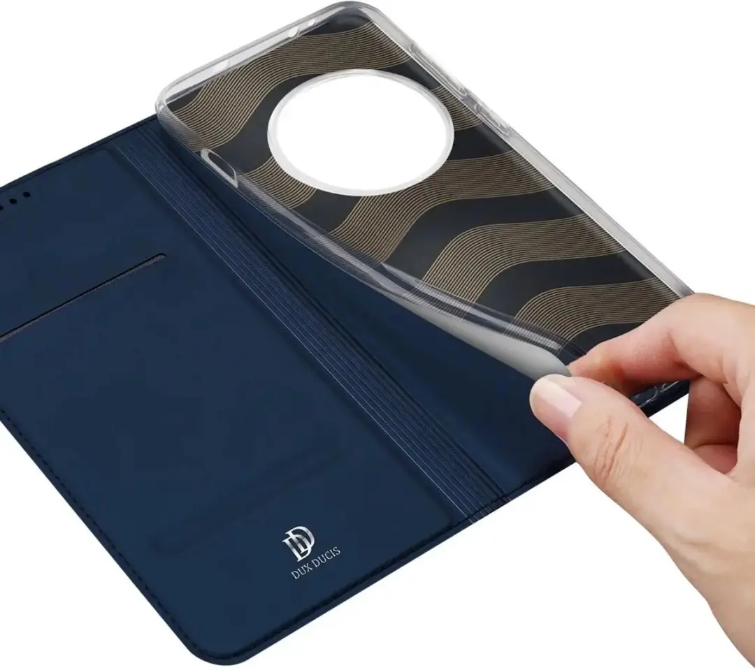 Dux Ducis Skin Pro Hoesje OnePlus 13R - Blauw - afbeelding 6 van 6